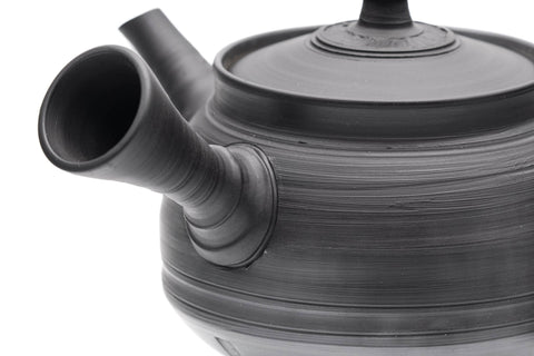 Kokudei Sujihiki Tokoname Teapot - 220ml