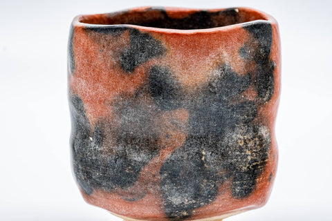 Japanese Matcha Bowl - 松楽窯 Shoraku Kiln - Aka-raku Winter Chawan - 200ml