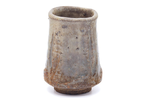 Japanese Teacup - Abstract Hagi Yunomi - 130ml