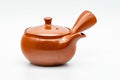 Japanese Kyusu - Classic Red Shudei Tokoname-yaki Mesh Teapot - 290ml - Tezumi