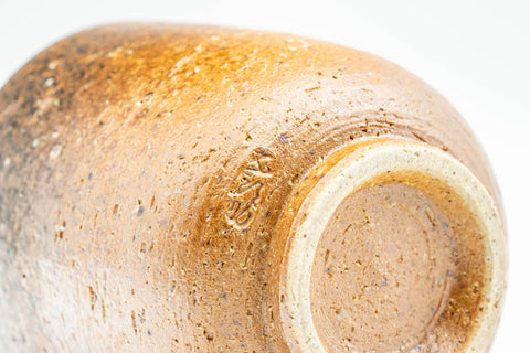 Japanese Teacup - Earthy Textured Shigaraki-yaki Yunomi - 130ml