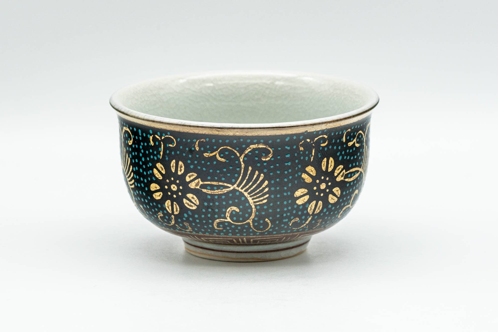 Tezumi Kutani-yaki Yunomi Teacup