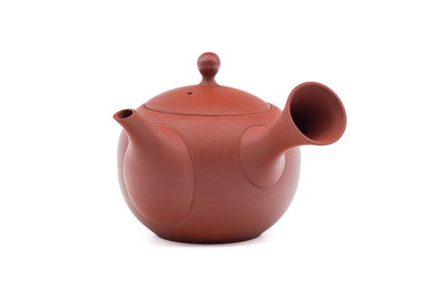 Tokoname Red Shudei Teapot - 300ml