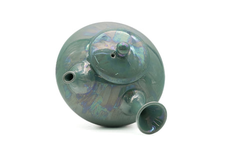 Aquamarine Glazed Tokoname Teapot - 180ml