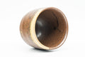 Japanese Teacup - Brown Beige Drip-Glazed Yunomi - 100ml - Tezumi