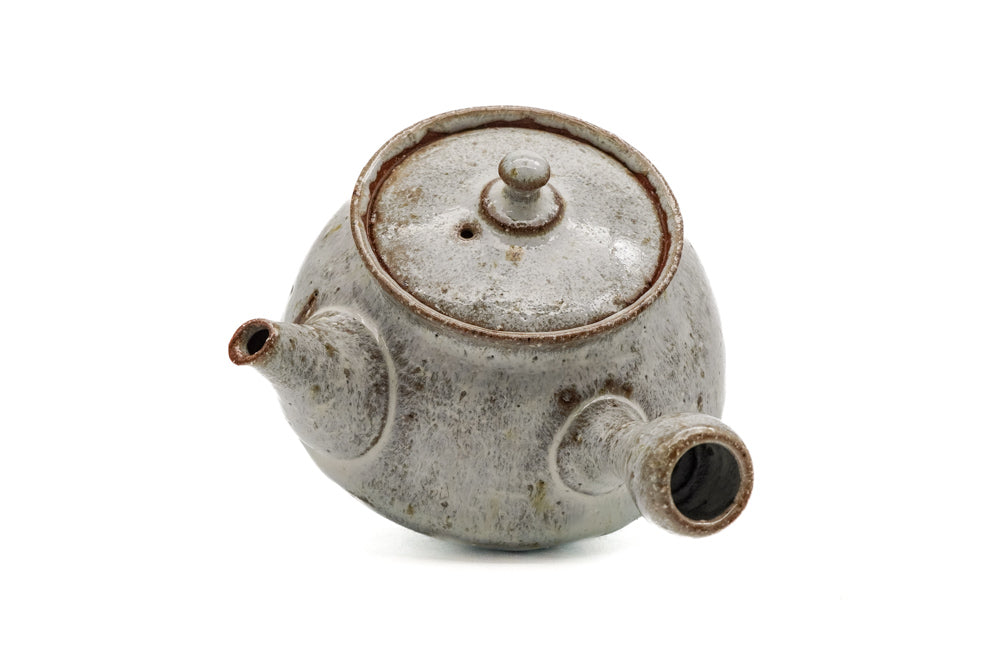 White Ash Glazed Tokoname Teapot - Thumbnail 5