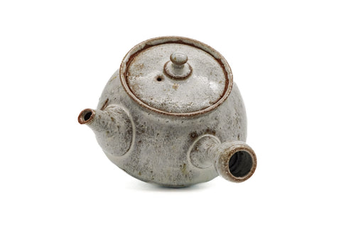 White Ash Glazed Tokoname Teapot - 220ml