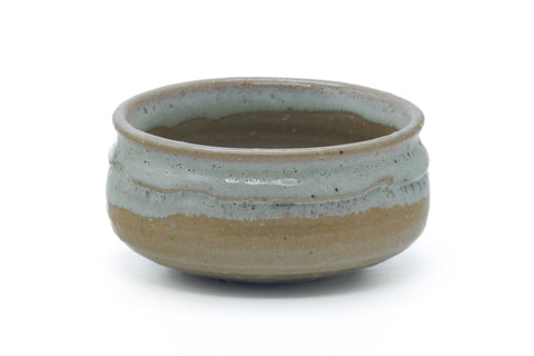 Japanese Kensui - Beige White Hagi-yaki Water Bowl - 500ml