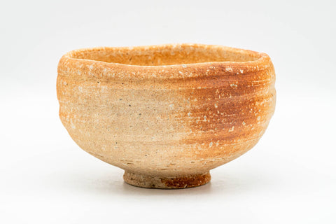 Japanese Matcha Bowl - Orange Clay Shigaraki-yaki Wabi-Sabi Chawan - 300ml