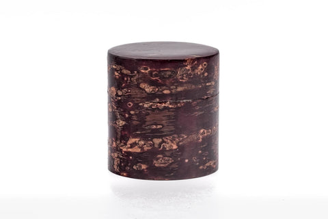 Kanazaiku Cherry Bark Veneer Tea Canister - 100g