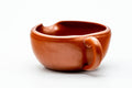 Side view showing the rear loop handle and the pouring spout.