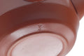 Tezumi — Japanese Kyusu - Bamboo Engraved Tokoname Red Shudei Teapot - 300ml — additional view