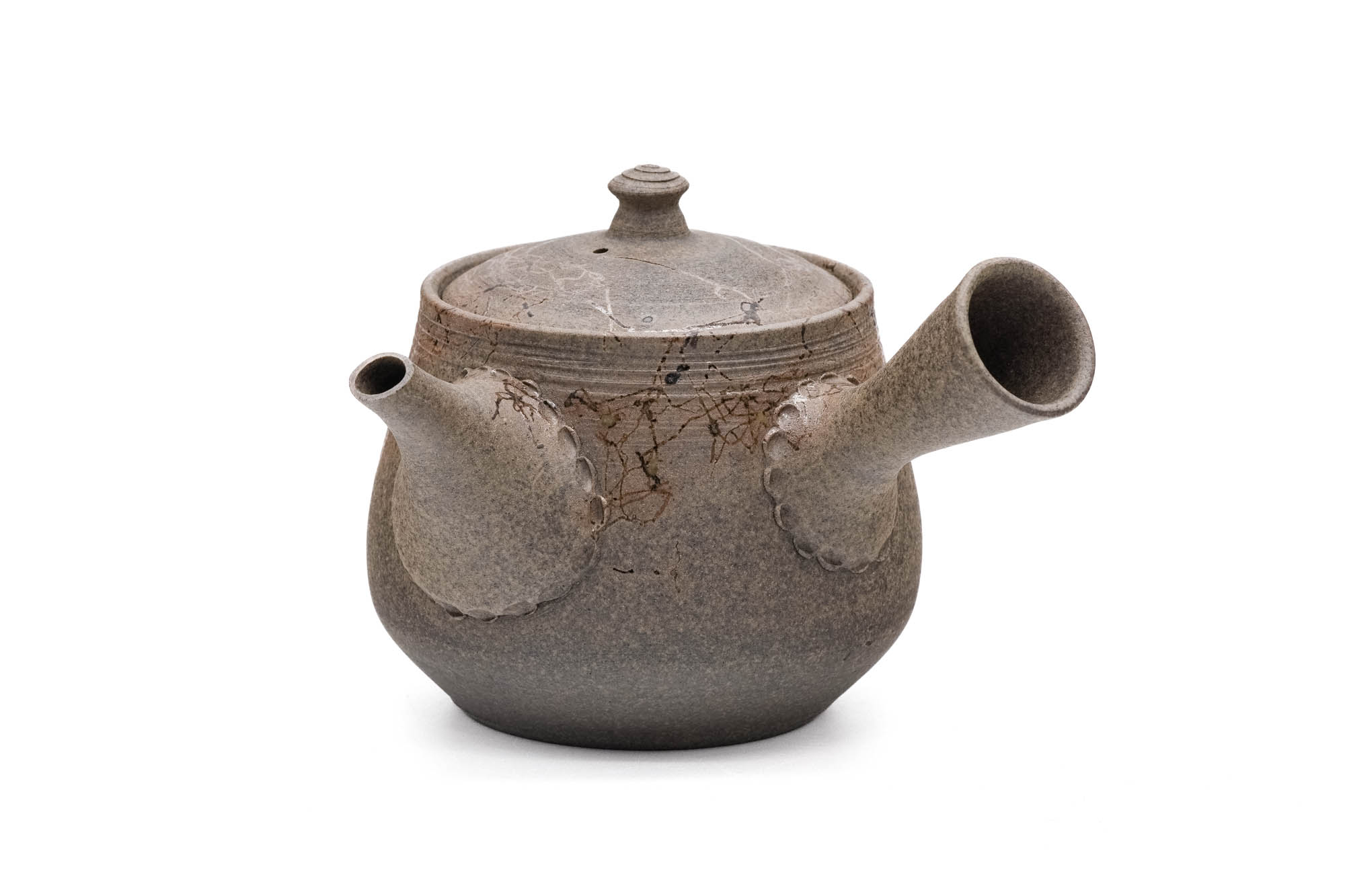 Japanese Kyusu - 谷川仁 Tanikawa Jin - Mogake Tanka Tokoname-yaki Teapot - 250ml