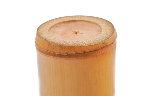 Japanese Futaoki - Bamboo Ladle and Lid Rest for Furo Use