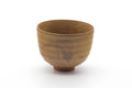 Tezumi — Japanese Matcha Bowl - Mottled Yellow Glazed Chawan - 400ml — front view