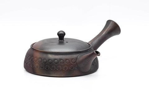 Floral Mishima Yohen Tokoname Teapot - 290ml