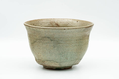 Japanese Matcha Bowl - Earthy Beige Glazed Wabi-Sabi Chawan - 250ml