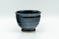 Tezumi — Japanese Teacup - Small Tenmoku Yuteki Glazed Guinomi - 60ml — front view