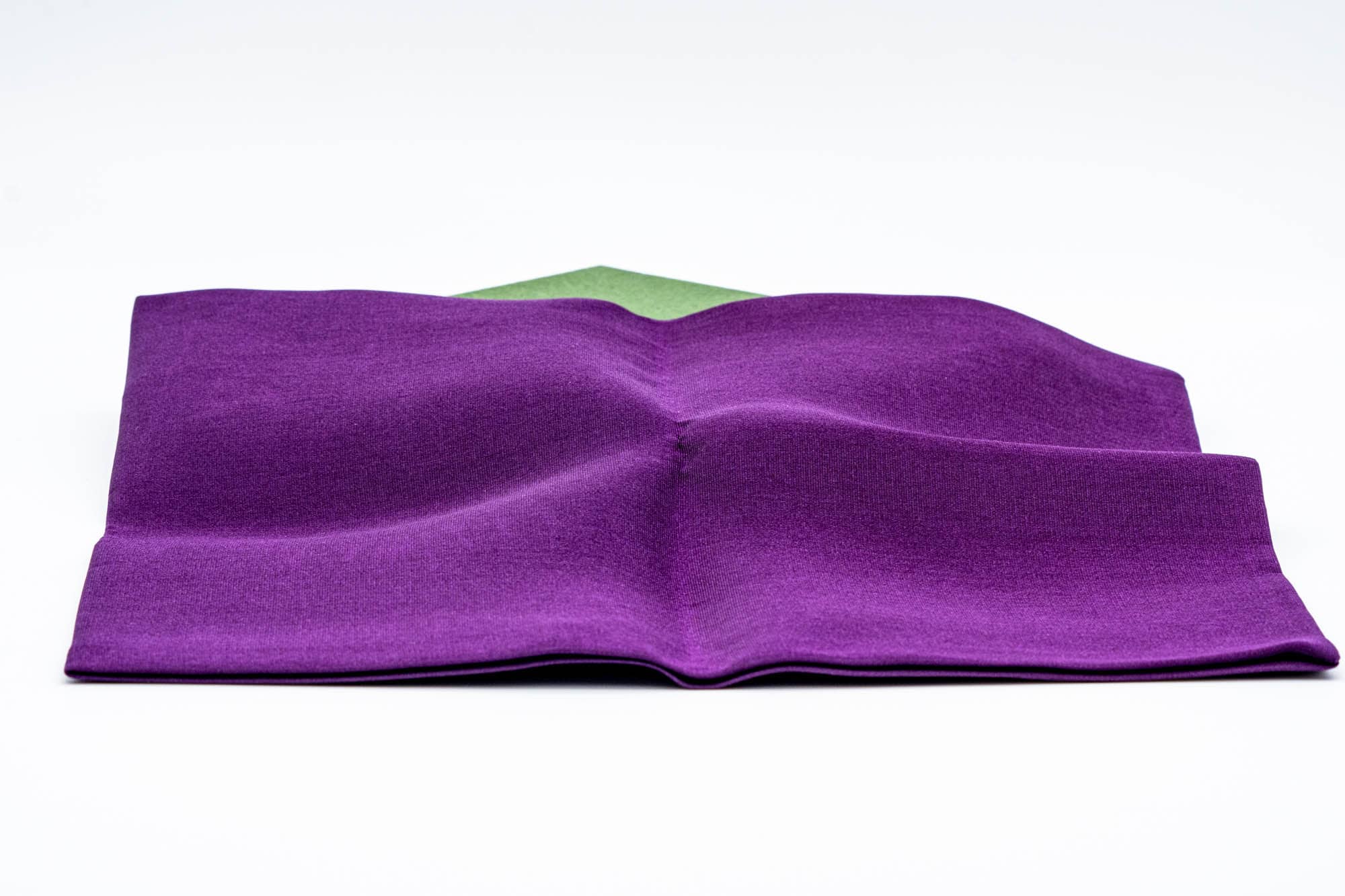 Japanese Fukusa - Purple Silk Tea Cloth