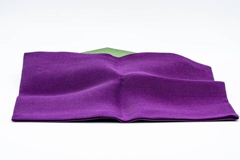 Japanese Fukusa - Purple Silk Tea Cloth