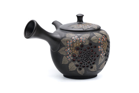 Hydrangea Layered Tokoname Teapot - 200ml
