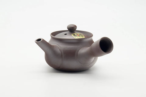 Japanese Kyusu - Bird Embossed Banko-yaki Mesh Filter Teapot - 180ml