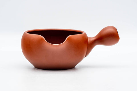 Japanese Yuzamashi - Red Shudei Tokoname-yaki Water Cooler - 250ml