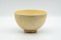 Japanese Matcha Bowl - Beige Blue Cat Kyo-yaki Chawan - 350ml - Tezumi