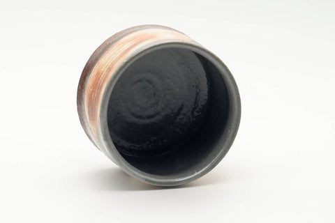 Japanese Matcha Bowl - 緑栄窯 Ryokuei Kiln - Speckled Gohonte Hakeme Hagi-yaki Chawan - 200ml