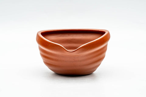 Japanese Katakuchi - Red Shudei Tokoname-yaki Water Cooler - 125ml