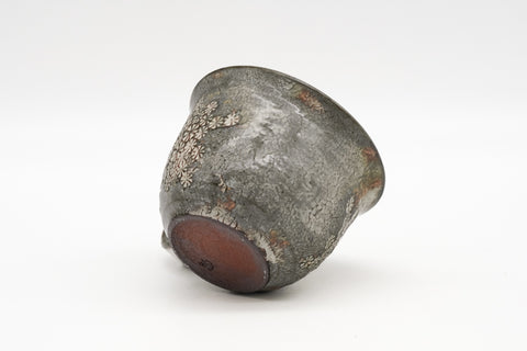 Floral Hana Mishima Cup and Saucer Set - 120ml