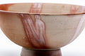 Tezumi — Japanese Matcha Bowl - Hidasuki Rice Straw Bizen-yaki Chawan - 150ml — three-quarter view