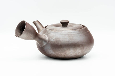 Japanese Kyusu - Purple Banko-yaki Debeso Teapot - 275ml