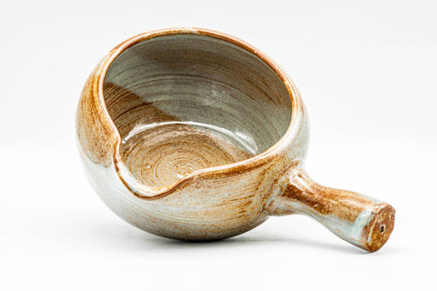 Japanese Yuzamashi - Orange Brush Glazed Water Cooler - 350ml