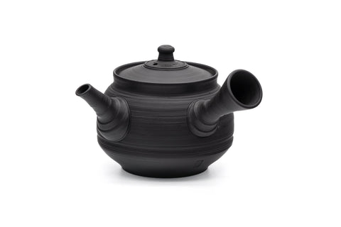 Kokudei Sujihiki Tokoname Teapot - 220ml
