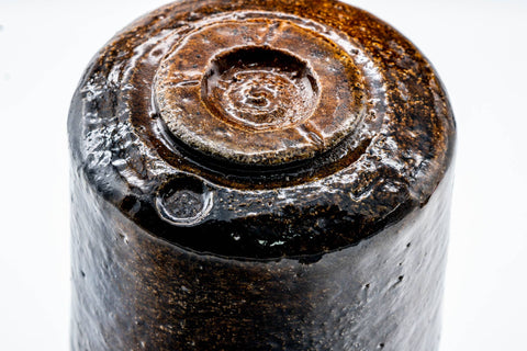 Japanese Matcha Bowl - 手 Candy Glazed Raku Winter Chawan - 200ml