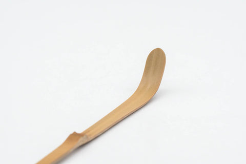 Chashaku Named "Nagoyaka" - Carved by Former Daitoku-ji Abbot