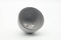 Tezumi — Japanese Matcha Bowl - Milky White Drip-Glazed Chawan - 450ml — three-quarter view
