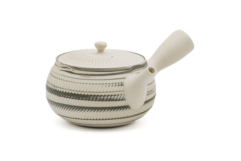 Marbled Nerikomi Tochiri Tokoname Teapot - 300ml