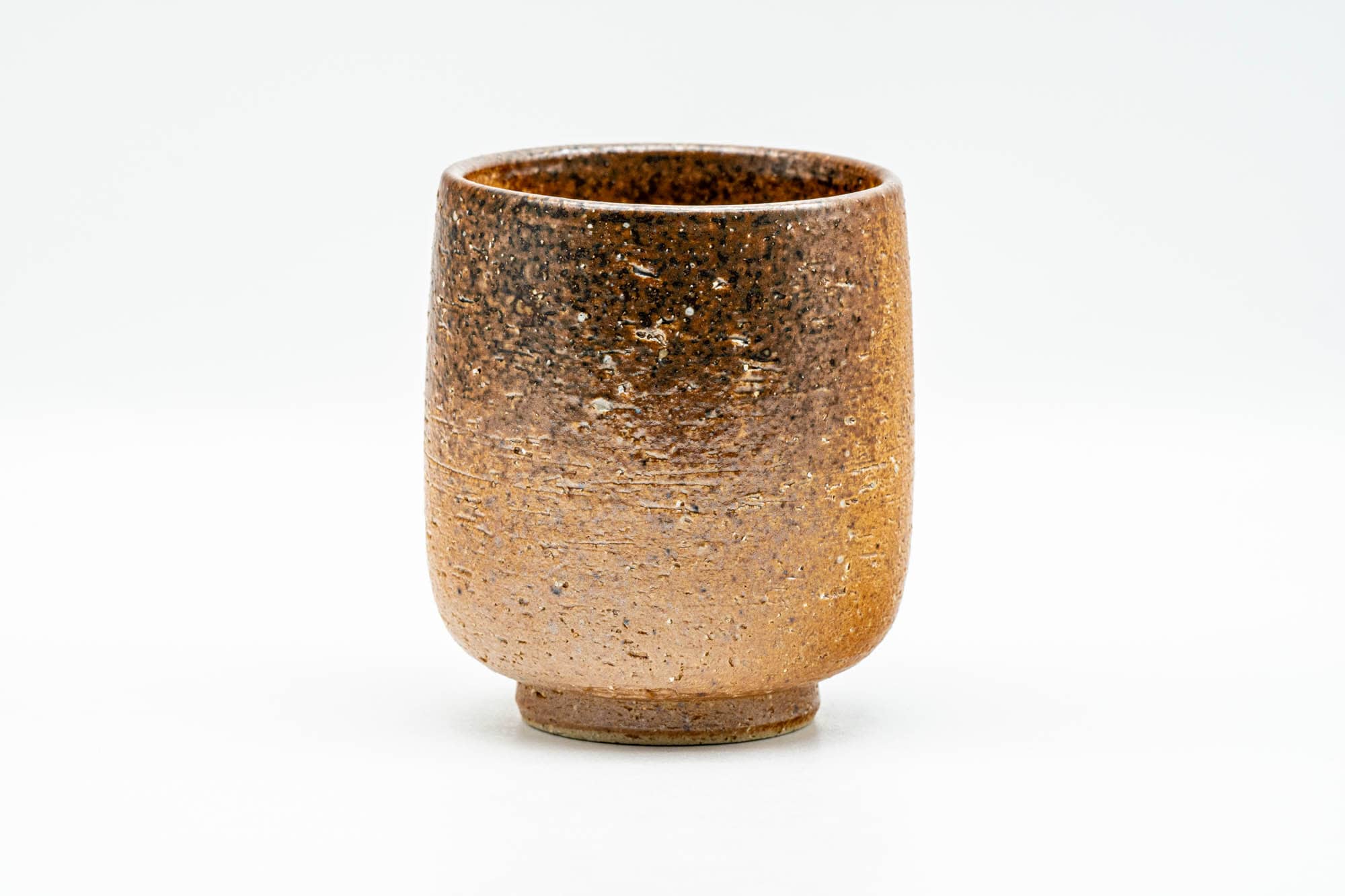 Tezumi Shigaraki-yaki Yunomi Teacup - Thumbnail 3