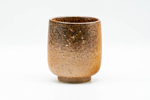 Japanese Teacup - Earthy Textured Shigaraki-yaki Yunomi - 130ml