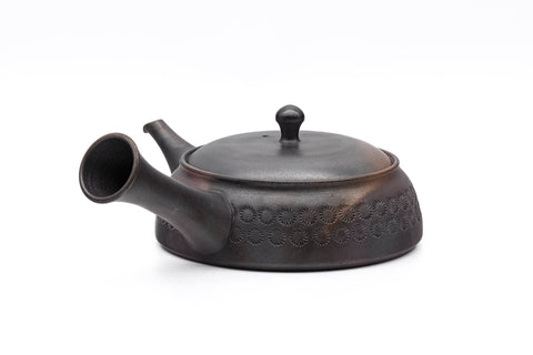 Floral Mishima Yohen Tokoname Teapot - 290ml
