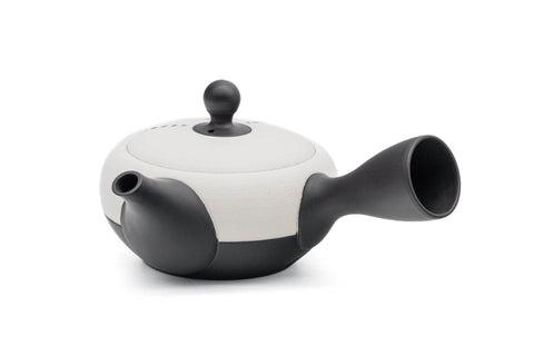 Pearlescent Dotted White Tokoname Teapot - 260ml