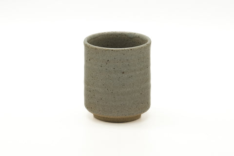 Japanese Teacup - Grey Grapevine Yunomi - 185ml