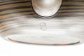 Japanese Kyusu - Hida Tosen Nerikomi Tokoname-yaki Teapot - 230ml - closeup of the marbled nerikomi clay banding