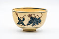 Tezumi — Japanese Matcha Bowl - Playful Children Kyo-yaki Chawan - 300ml — front view