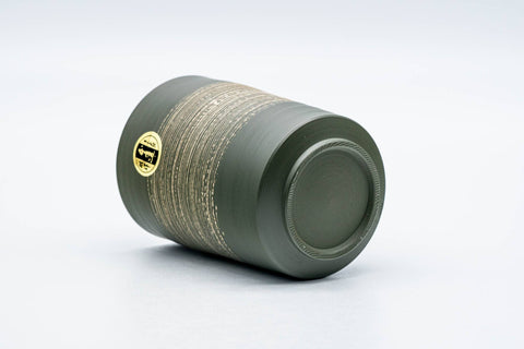 Japanese Teacup - Green Ryokudei Tokoname-yaki Yunomi - 200ml