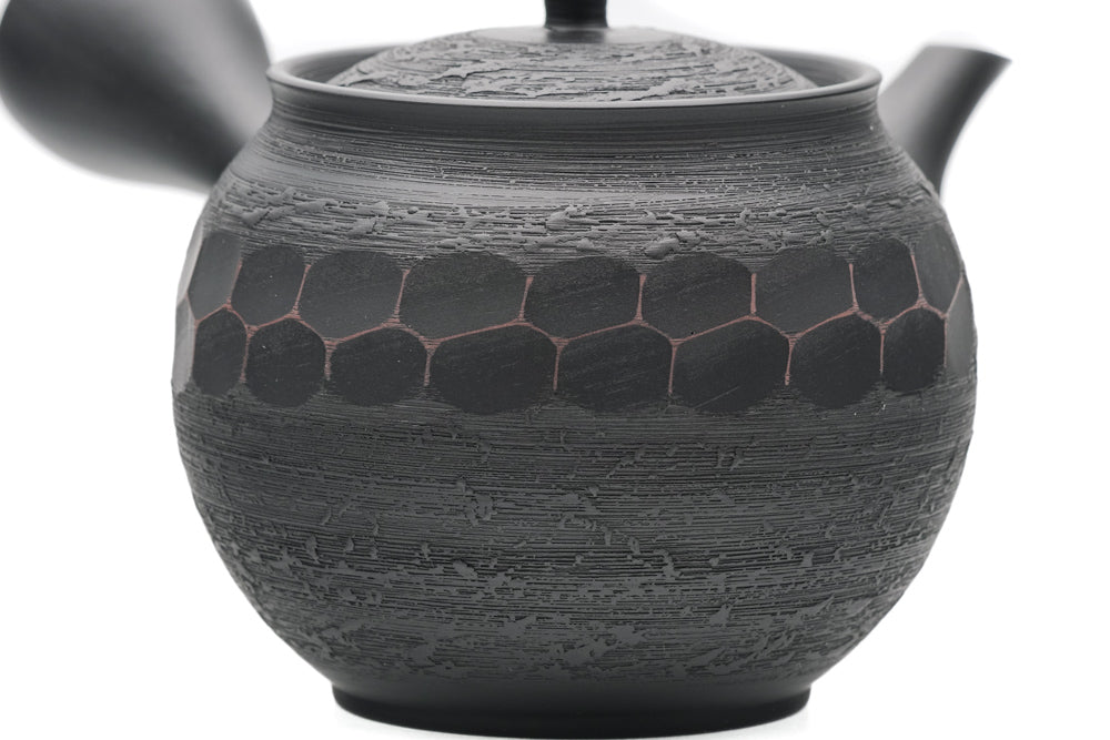 Japanese Kyusu - 宝龍 Hōryū - Matsugawa Shudashi Kokudei Tokoname Teapot - 320ml