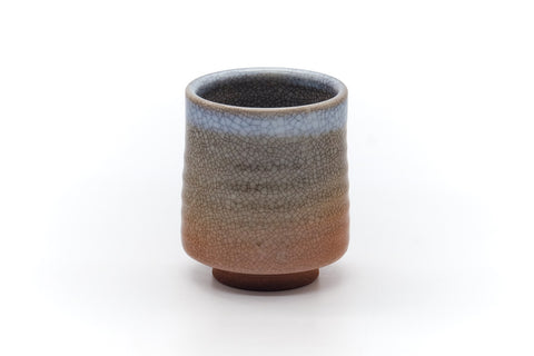 Japanese Teacup - Weathered Hagi Yunomi - 175ml