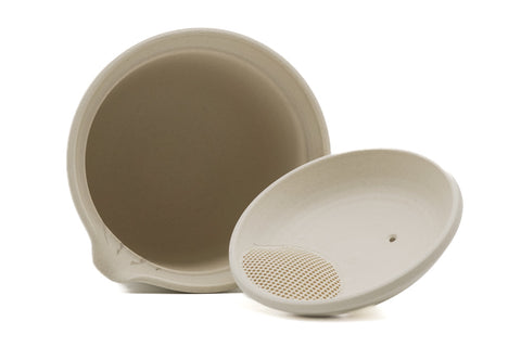 White Tokoname Chaho Teapot - 200ml